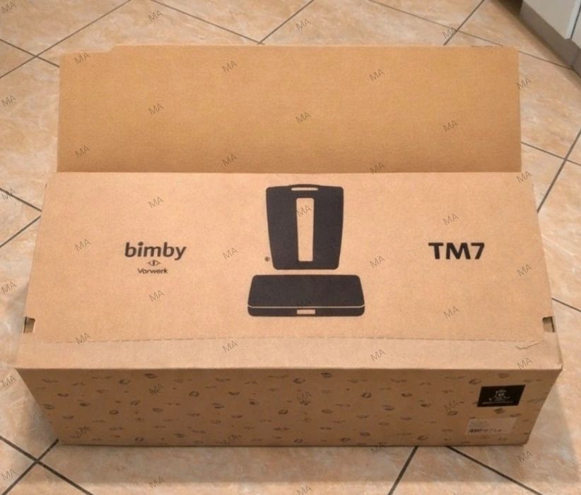Bimby TM7 /Thermomix Vorwerk – NOVA em Caixa