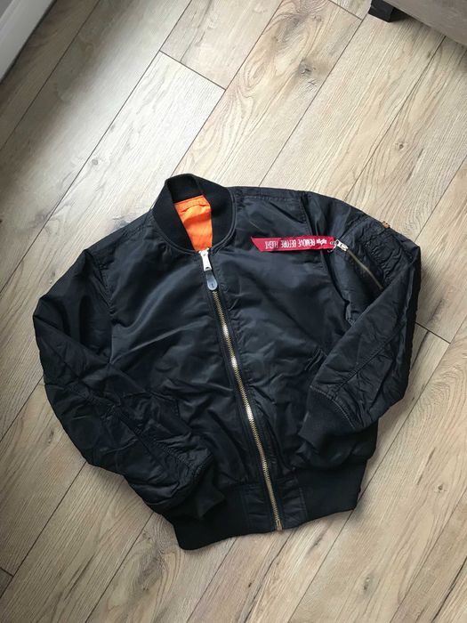 Kurtka bomberka Alpha Industries rozm. S