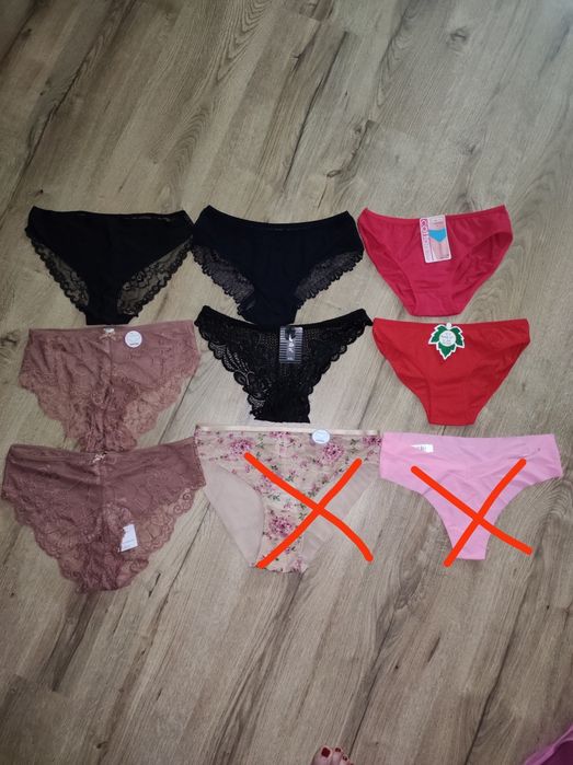 НОВОЕ Белье трусики лифчики все с бирками