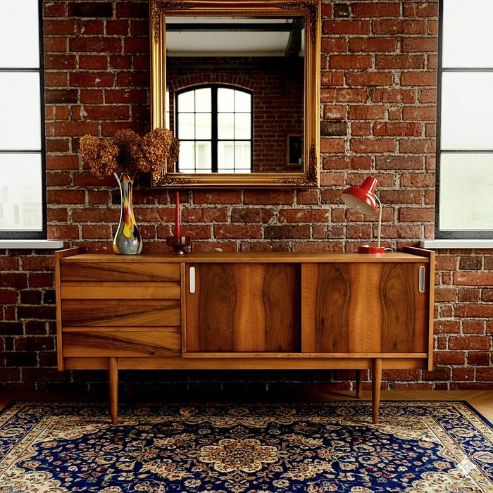 Komoda Bytomska vintage prl po renowacji CUDO