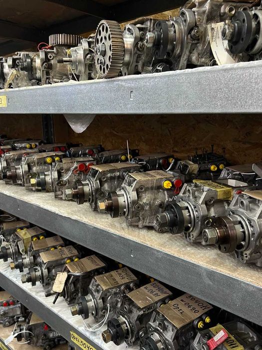 Продаж та ремонт паливних насосів BOSCH VE (ПНВТ, ТНВД) з ГАРАНТІЄЮ