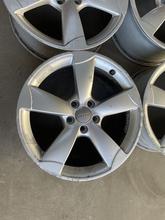 Felgi audi Rotor 18 cali a3 s3 5x112 oryginalne komplet