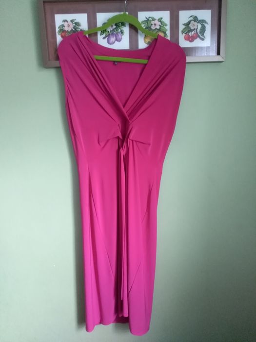 Sukienka elegancka wizytowa na wesele rozm 46
