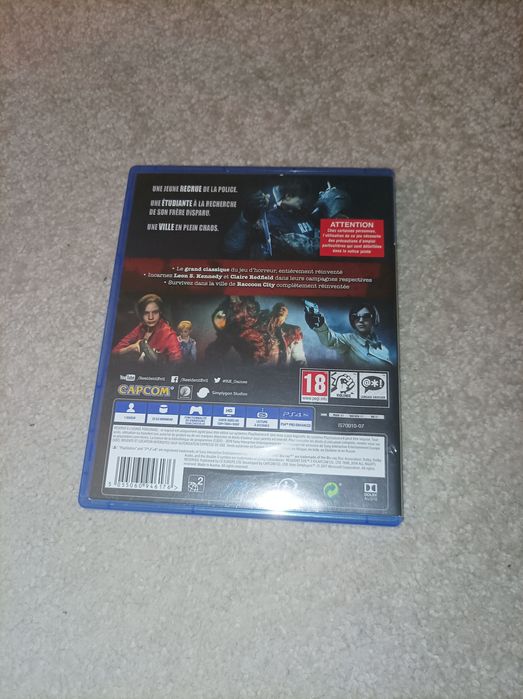 Jogo Resident Evil 2 PS4