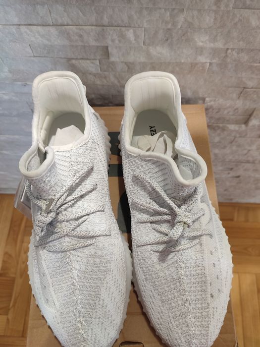 Adidas Yeezy boost V2 350 białe męskie