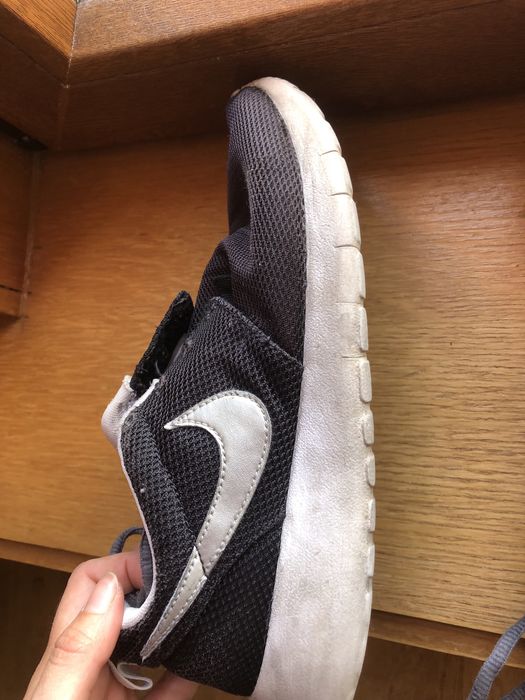 Tenis Nike pretos / brancos