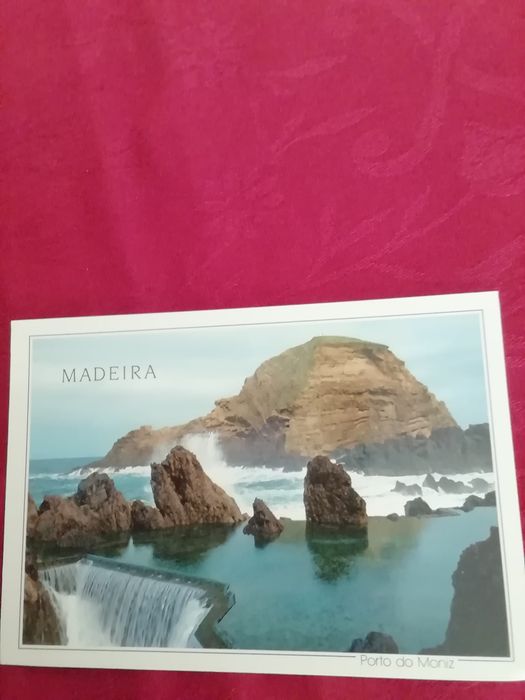 Postal de Porto do Moniz - Madeira