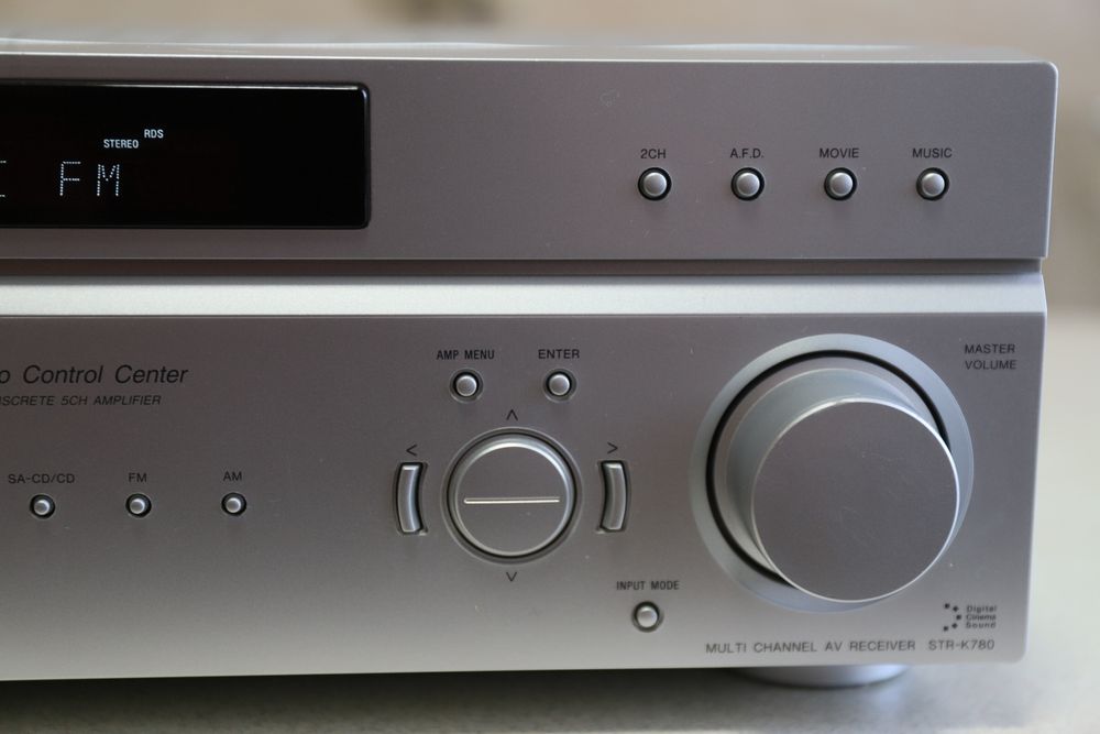 Sony  STR - K780   receiver