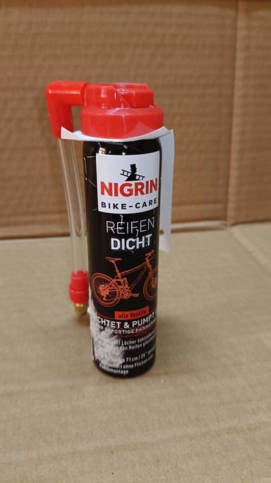 Nigrin Bike Care Uniseks Preparat Do Uszczelniania Opon, 75 ml