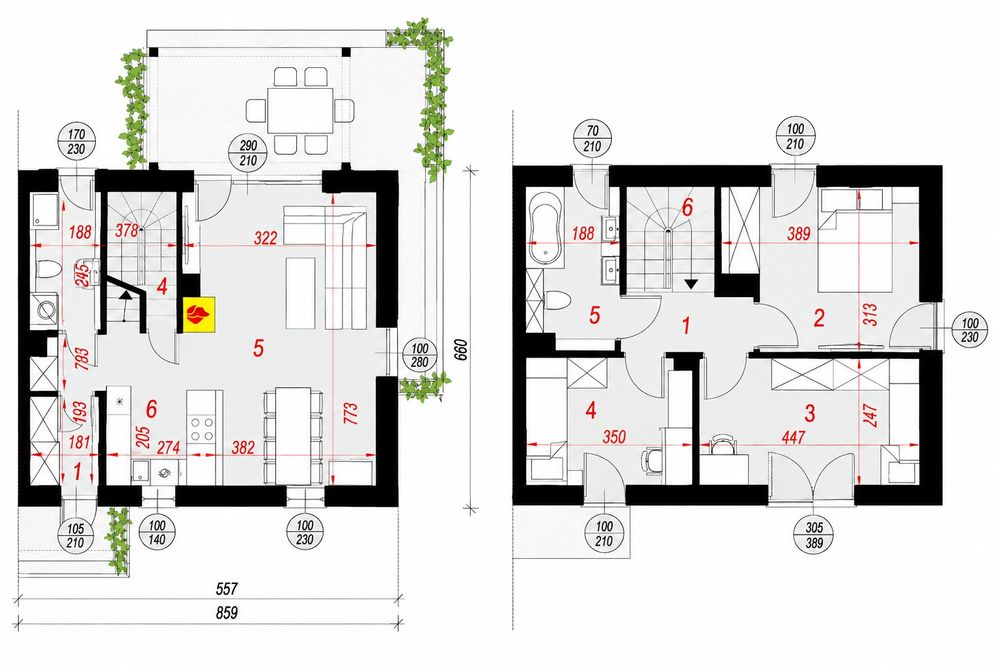 Dom na sprzedaż, 88 m², Ciechocinek
