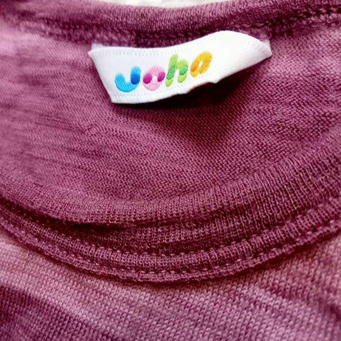 Bluzka termiczna Joho r. 134 merino wool