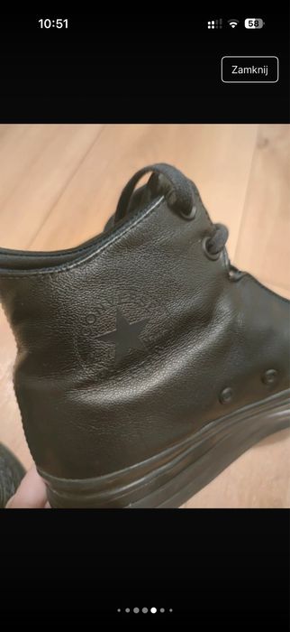 Converse trampki z ociepleniem softshell_jesień/zima