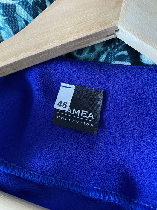 Kombinezon niebieski