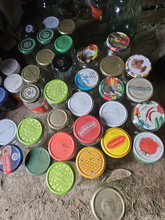 Банки закаточные с крышкой твист  0,5л