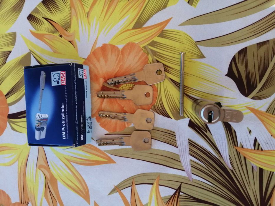 Cilindro de fechadura de segurança BASI