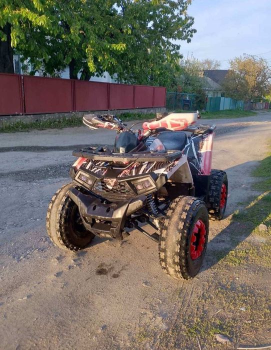 Продам квадроцикл Comman Hunter Scrambler 125cc.