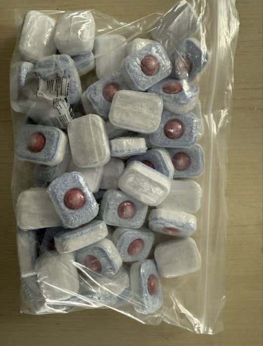 Tabletki do zmywarki finish all in one