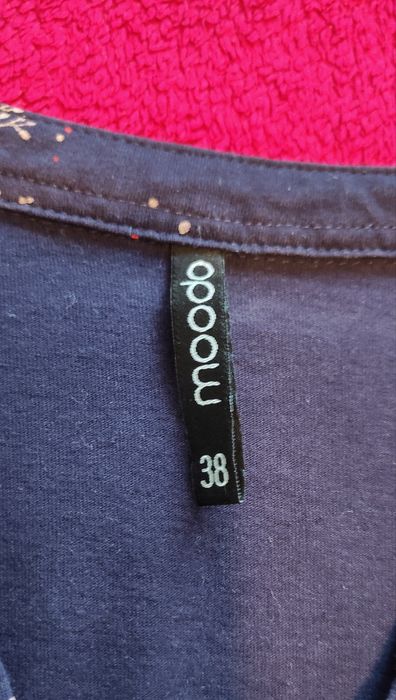 Granatowa bluzka Moodo