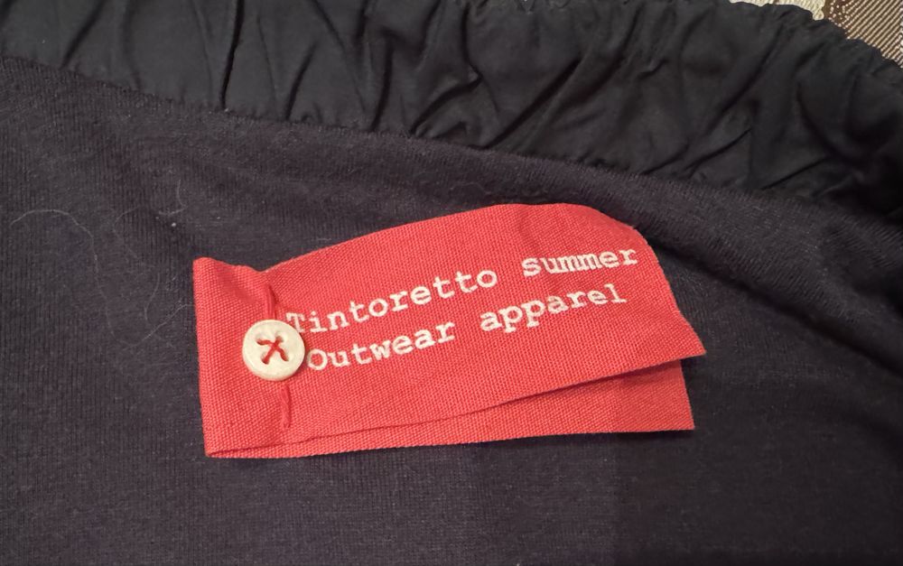 Casaco Impermeavel Tintoretto ORIGINAL