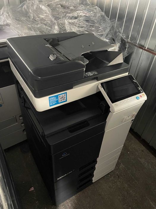 DRUK SKAN KSERO Konica-Minolta Bizhub C368 gotowa do pracy z Gwar.