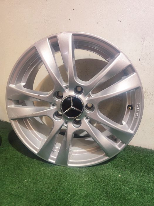 Felgi aluminiowe Mercedes  A B Klasa 5x112 et49 16" 6.5J