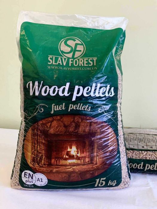 Pellet drzewny 6mm sosnowy EN plus A1