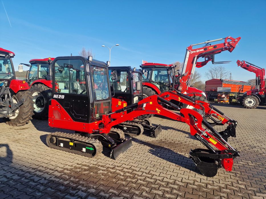 mini koparka Hornet HE 15/18/20