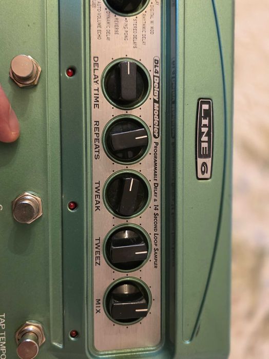 Line6 DL4 Delay Modeler