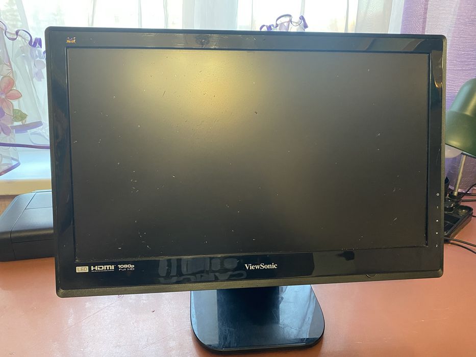 Продам монитор на запчасти Viewsonic vx2253mh-led