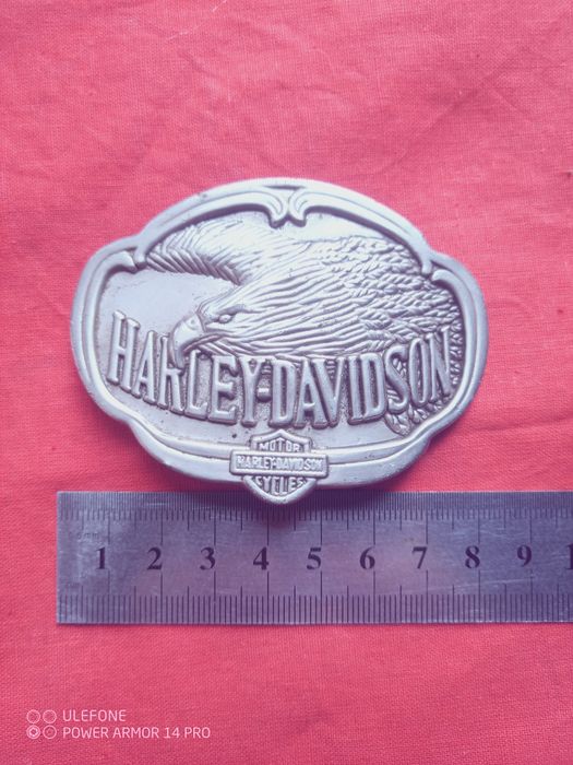 Пряжка,бляха на пояс Harley Davidson