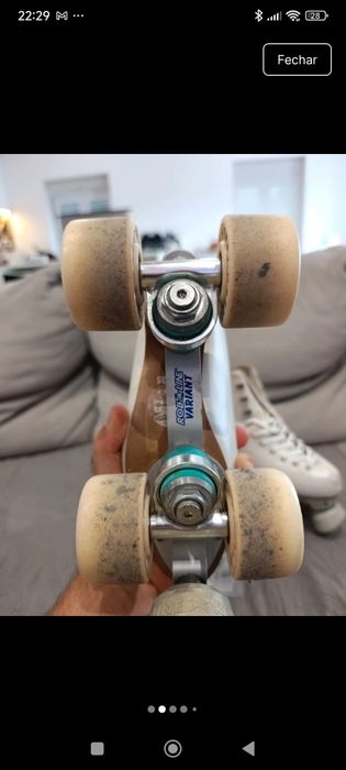 Patins Edea Tamanho 235