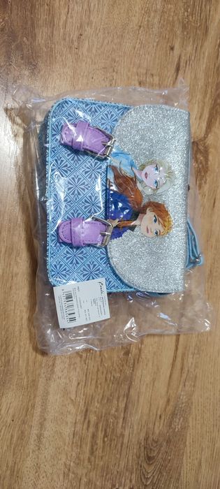 Nowa torebka torebeczka dziewczęca Frozen Kraina Lodu, Elsa i Anna