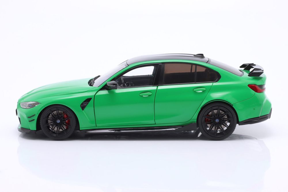 SOLIDO BMW M3 G80 Performance Part 2024 Signal Green 1.18