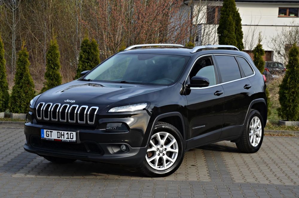 Jeep Cherokee 2.0 JTD 140KM Navi! Skóra! Serwis! Zobacz Warto!!!
