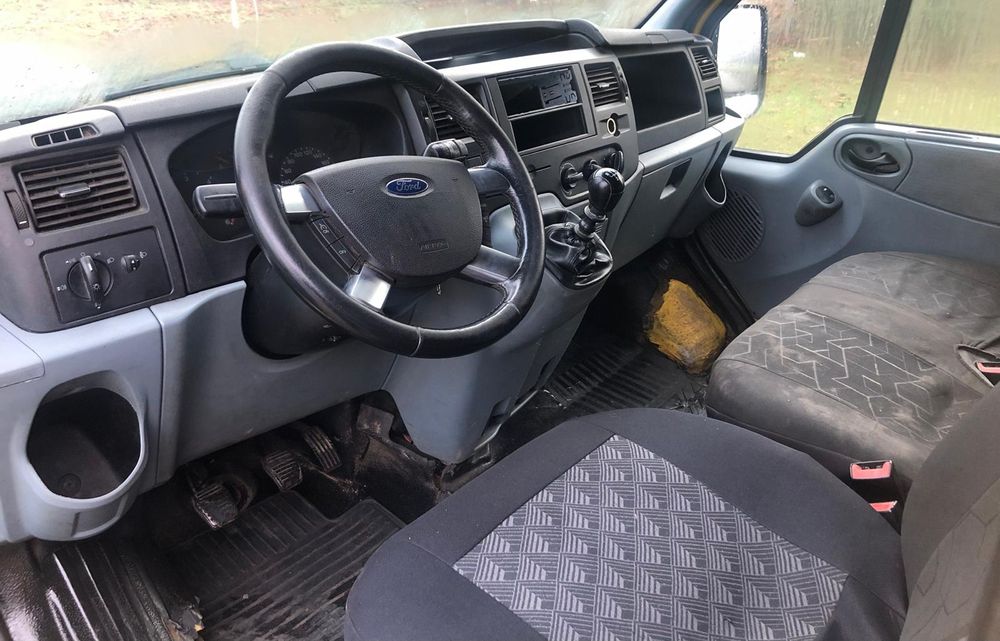 Ford Transit l3h3 maxi 2.2tdci 9osobowy klima zamiana