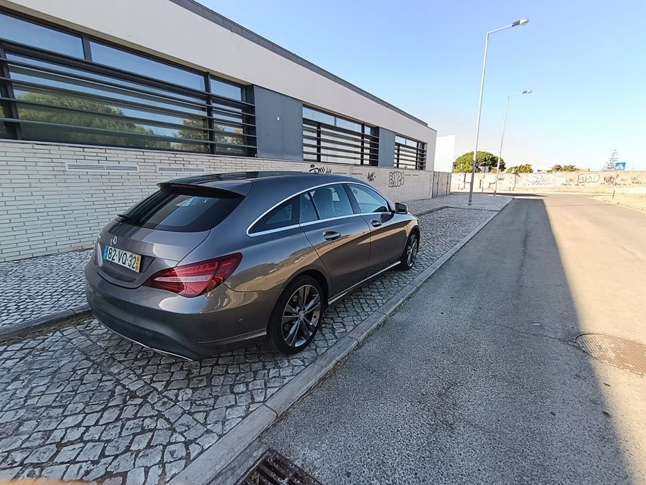 Mercedes Benz CLA 220d