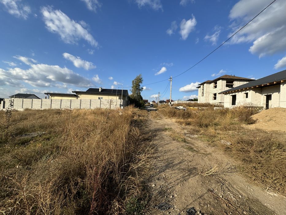 Продам участок Ц. Село, п. Дорогое 9 сот, 20000 $ без комиссии
