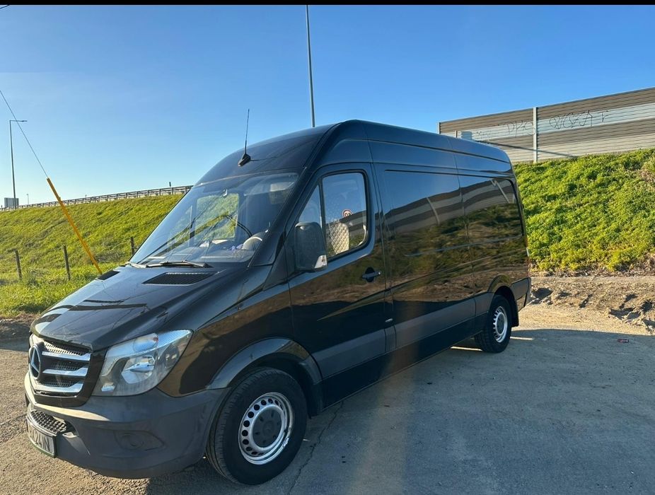 Mercedes sprinter 314 CDI 2017