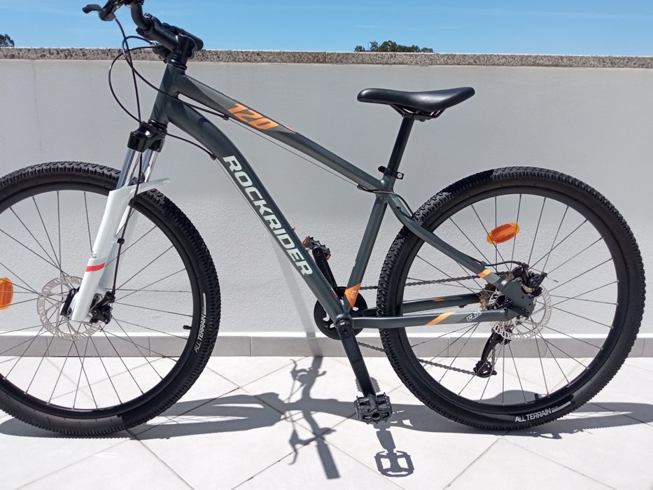 Bicicleta Rockrider ST 120 excelente estado