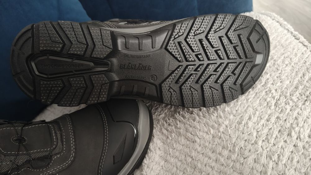Buty robocze Blaklader nowe r47