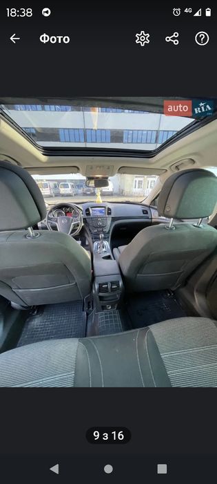 Опель інсігнія 2.0