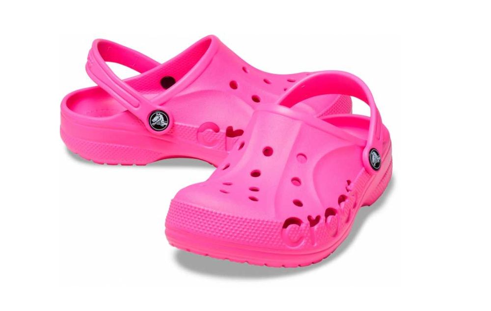 Dziecięce Lekkie Buty Klapki Crocs Baya Clog r32-33 Kroksy kod 2278