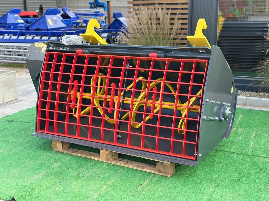 Mieszalnik do betonu, paszy ATMP MT – różne szerokości, betoniarka