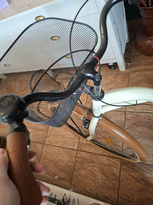 Rower miejski Burghardt Swan w bardzo dobrym stanie