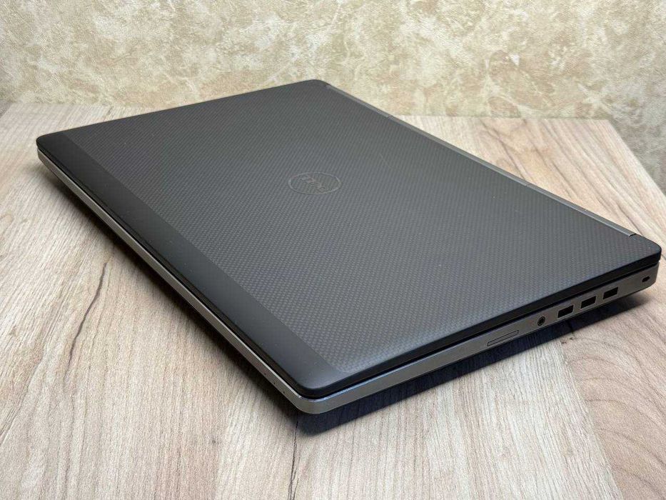 Игровой Dell Precision 7710 17,3 FHD ips i7/16/ssd256/NVIDIA 4GB