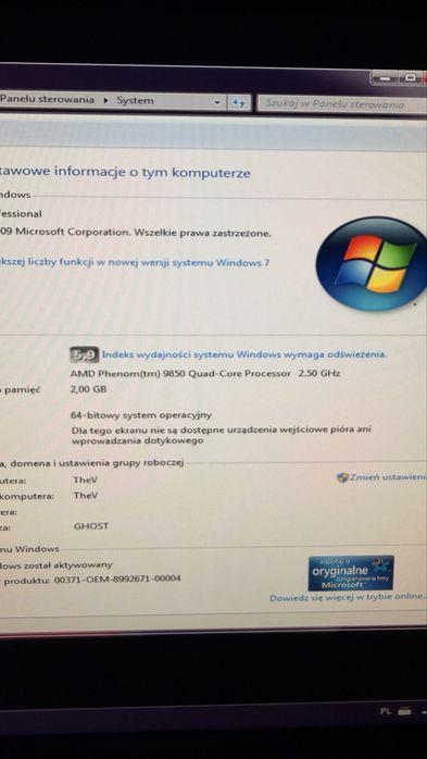 Sprzedam dwa komputery