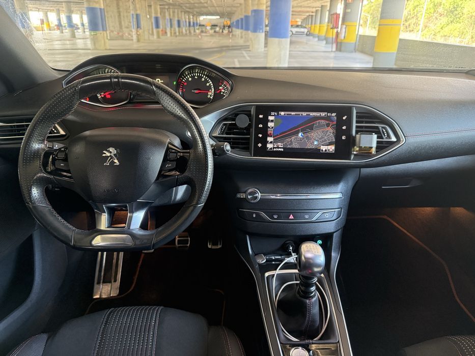 Peugeot 308 sw gtline 130cv