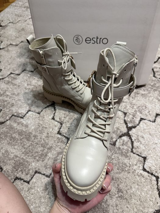 Жіночі черевики з натуральної шкіри