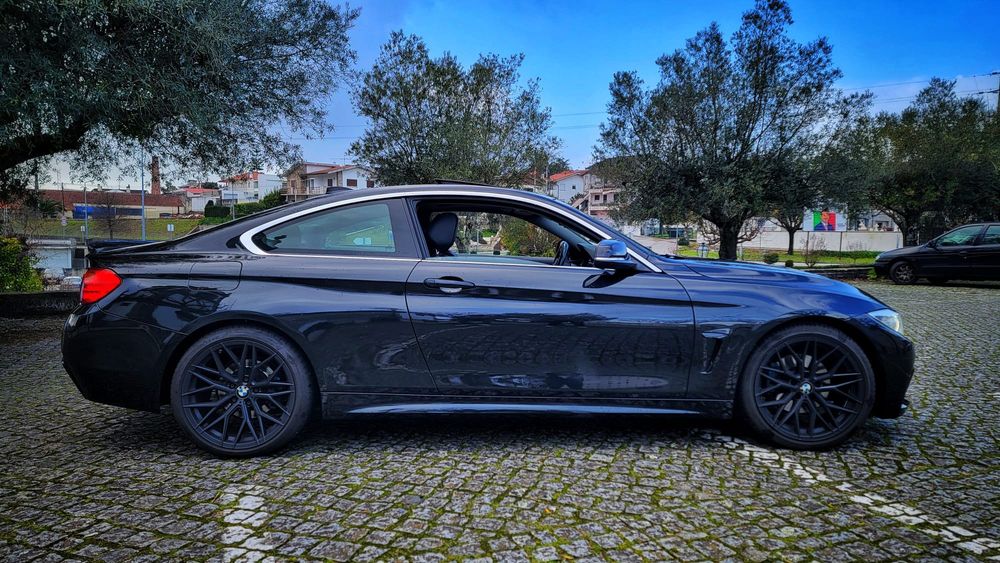 BMW 420d Pack M • Teto De Abrir • Carbono