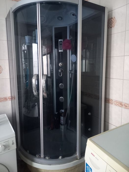 Гідробокс 90 на 90 в гарному стані з глибоким піддоном